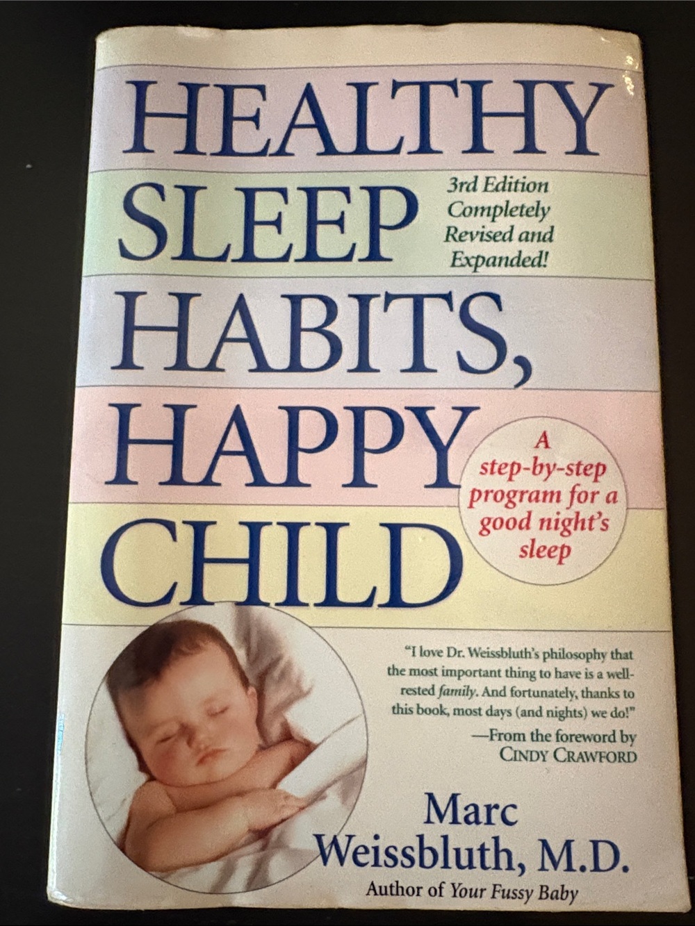 Healthy Sleep Habits, Happy Child book